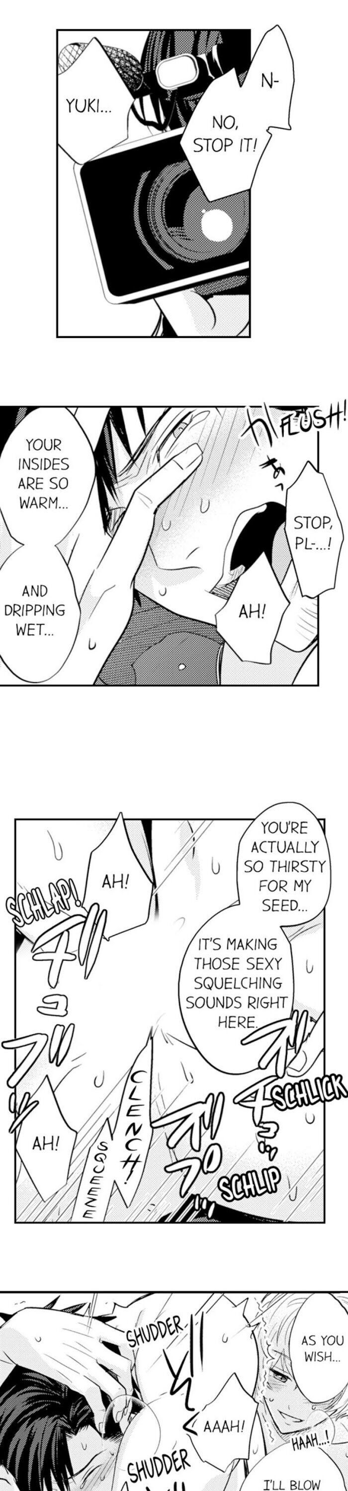 Aggressive Sex With An Angelic Smile - Chapter 13