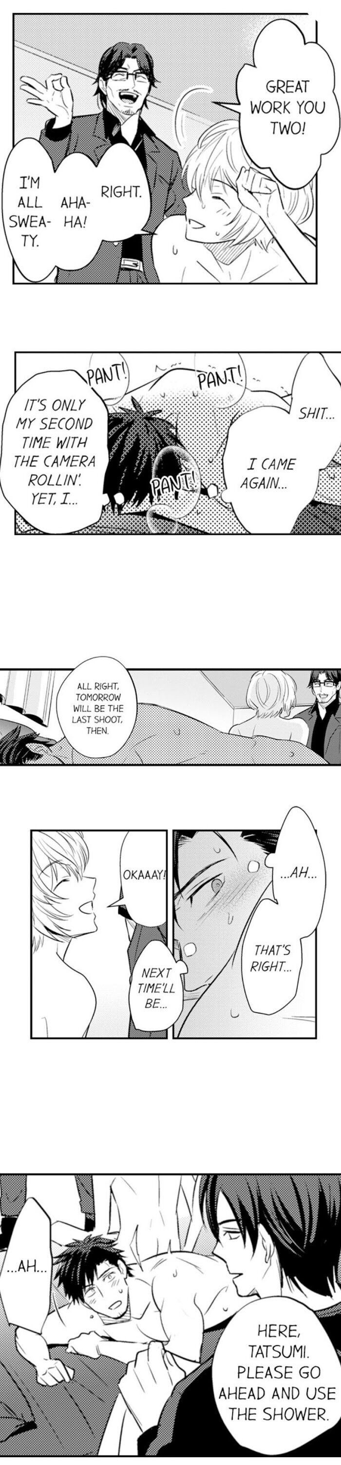 Aggressive Sex With An Angelic Smile - Chapter 13