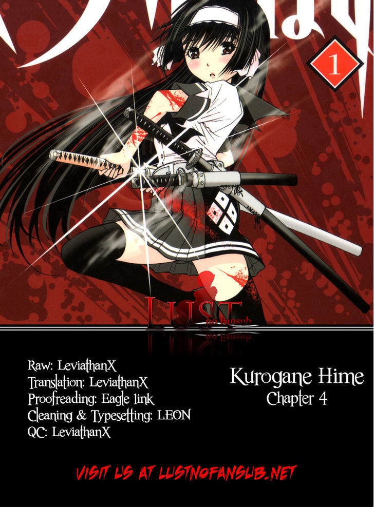 Kurogane Hime - Vol.1 Chapter 4 : Female Border Guards