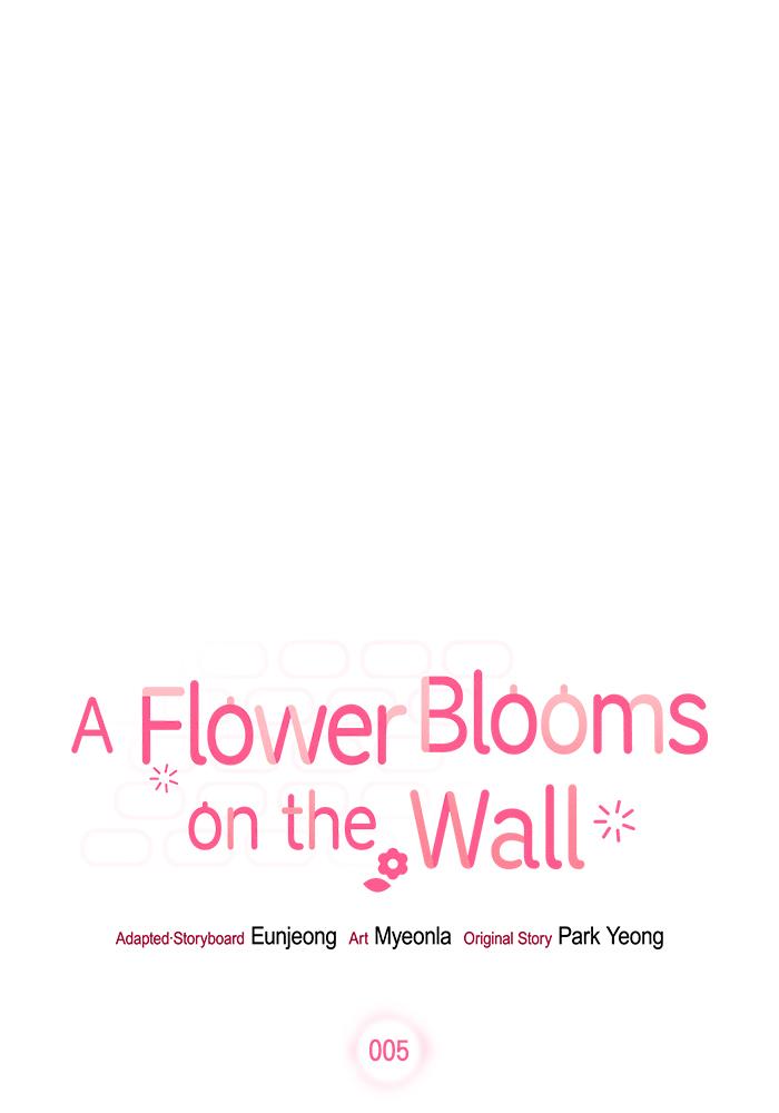 Oh, The Flower That Bloomed On The Wall - Chapter 5