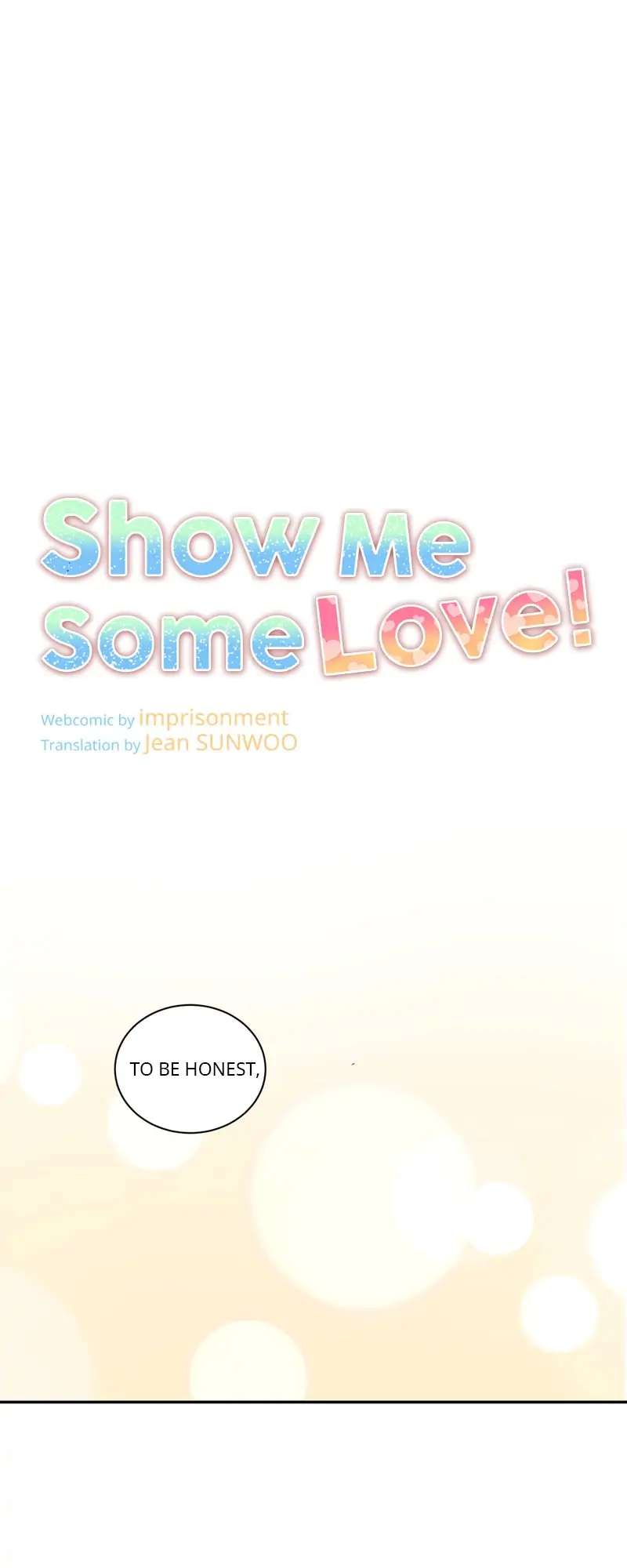 Show Me Some Love - Chapter 4