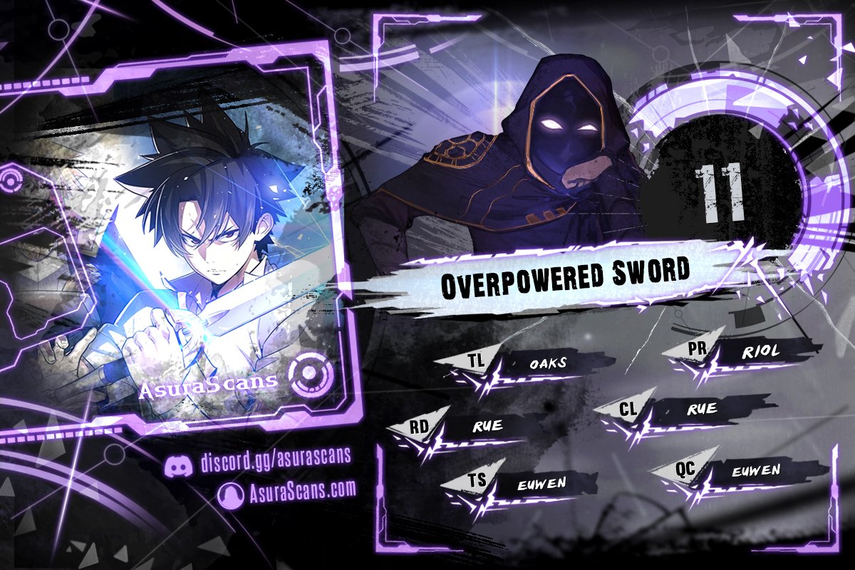 Overpowered Sword - Chapter 11