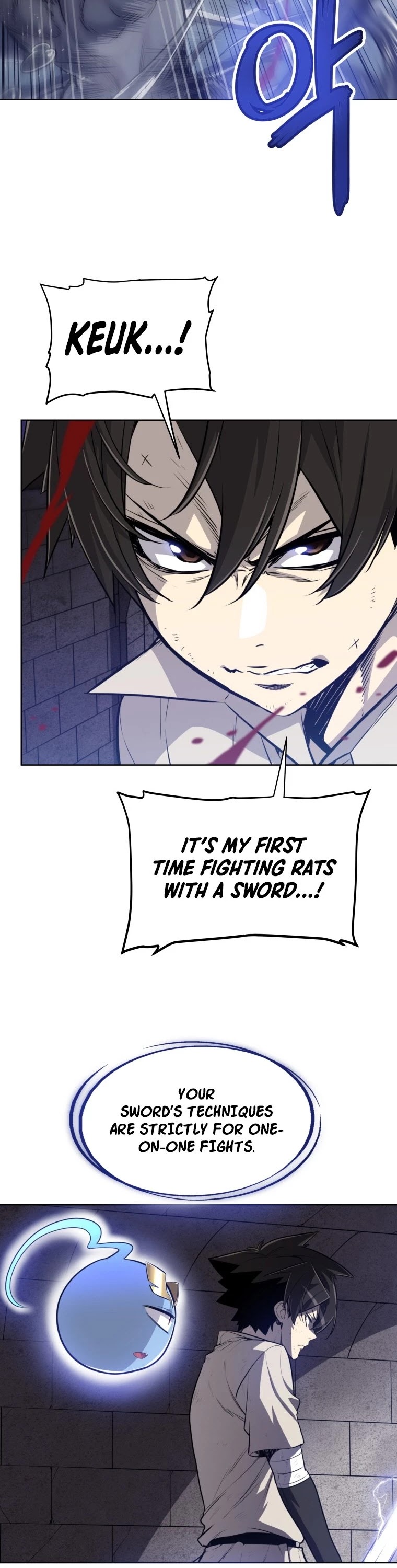 Overpowered Sword - Chapter 17