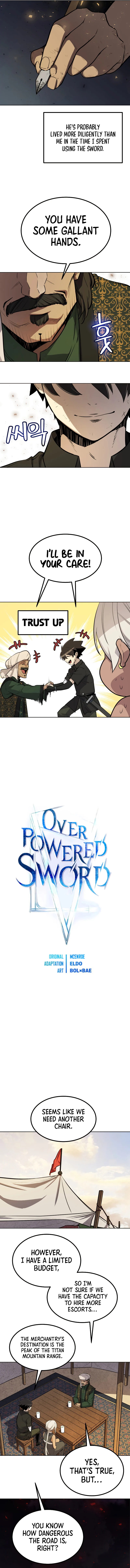 Overpowered Sword - Chapter 50