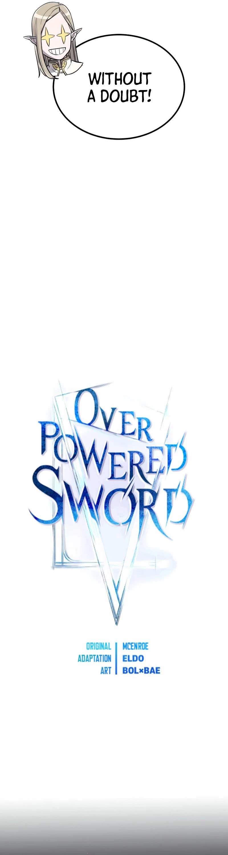 Overpowered Sword - Chapter 28