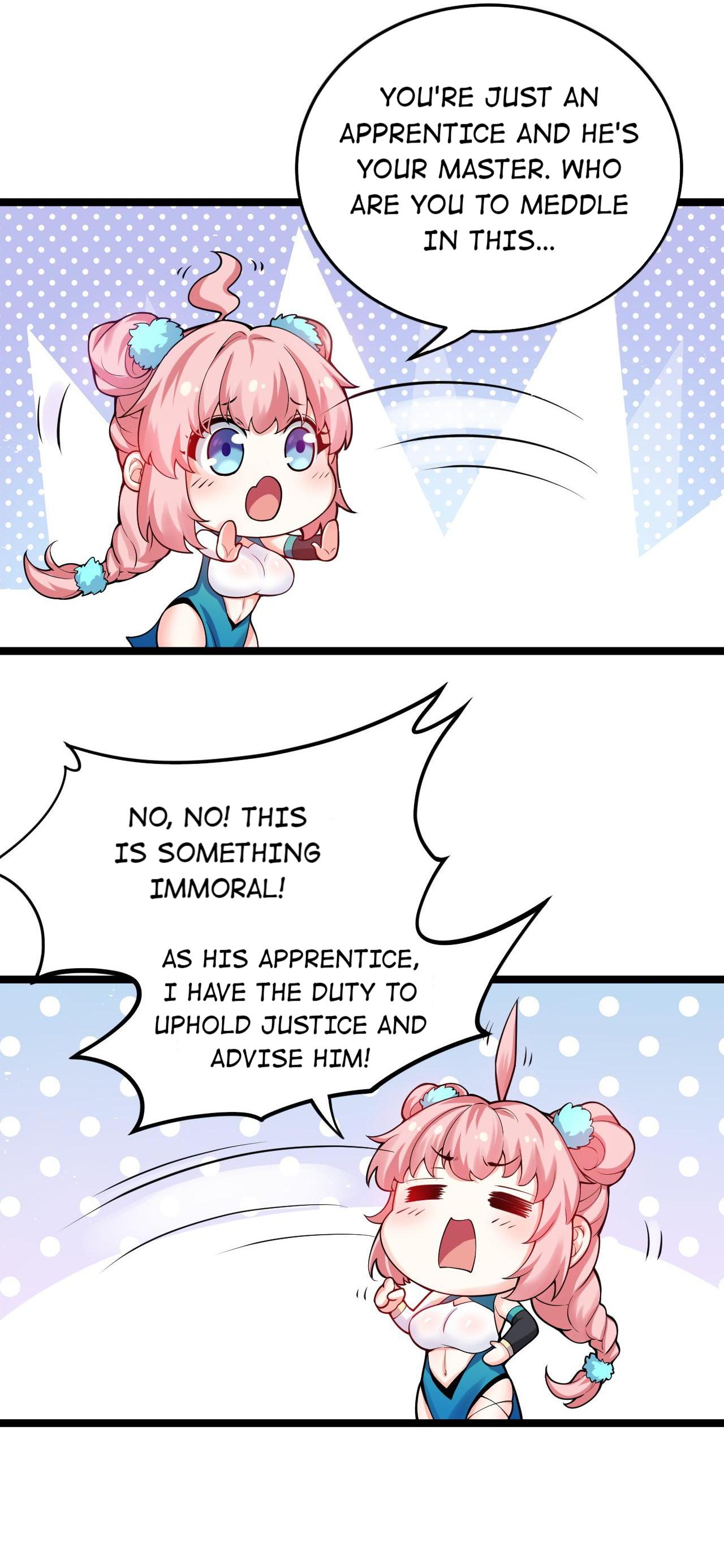 Good Disciple, Have Pity On Your Master! - Chapter 52: Something Bad Happened!