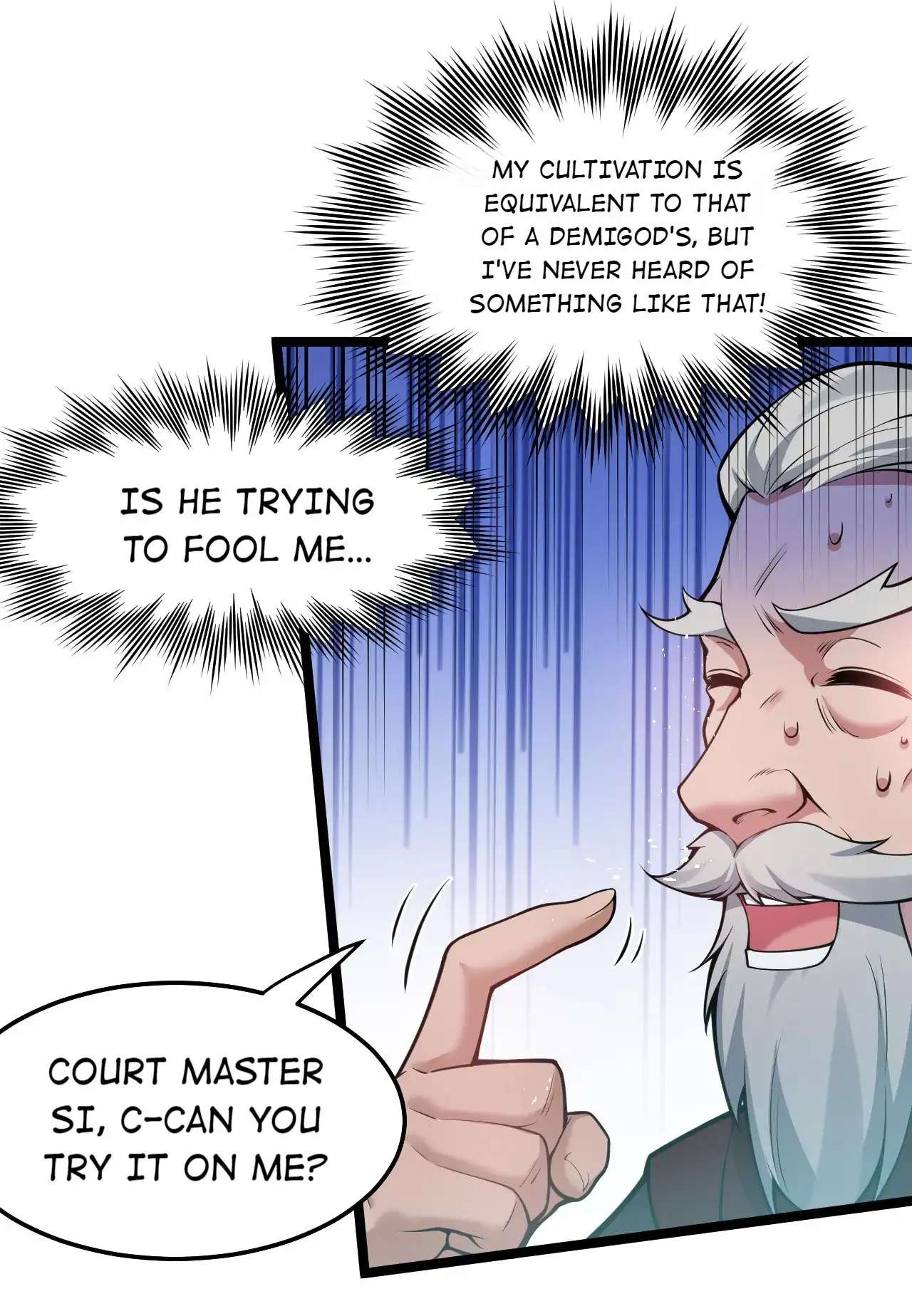 Good Disciple, Have Pity On Your Master! - Chapter 100