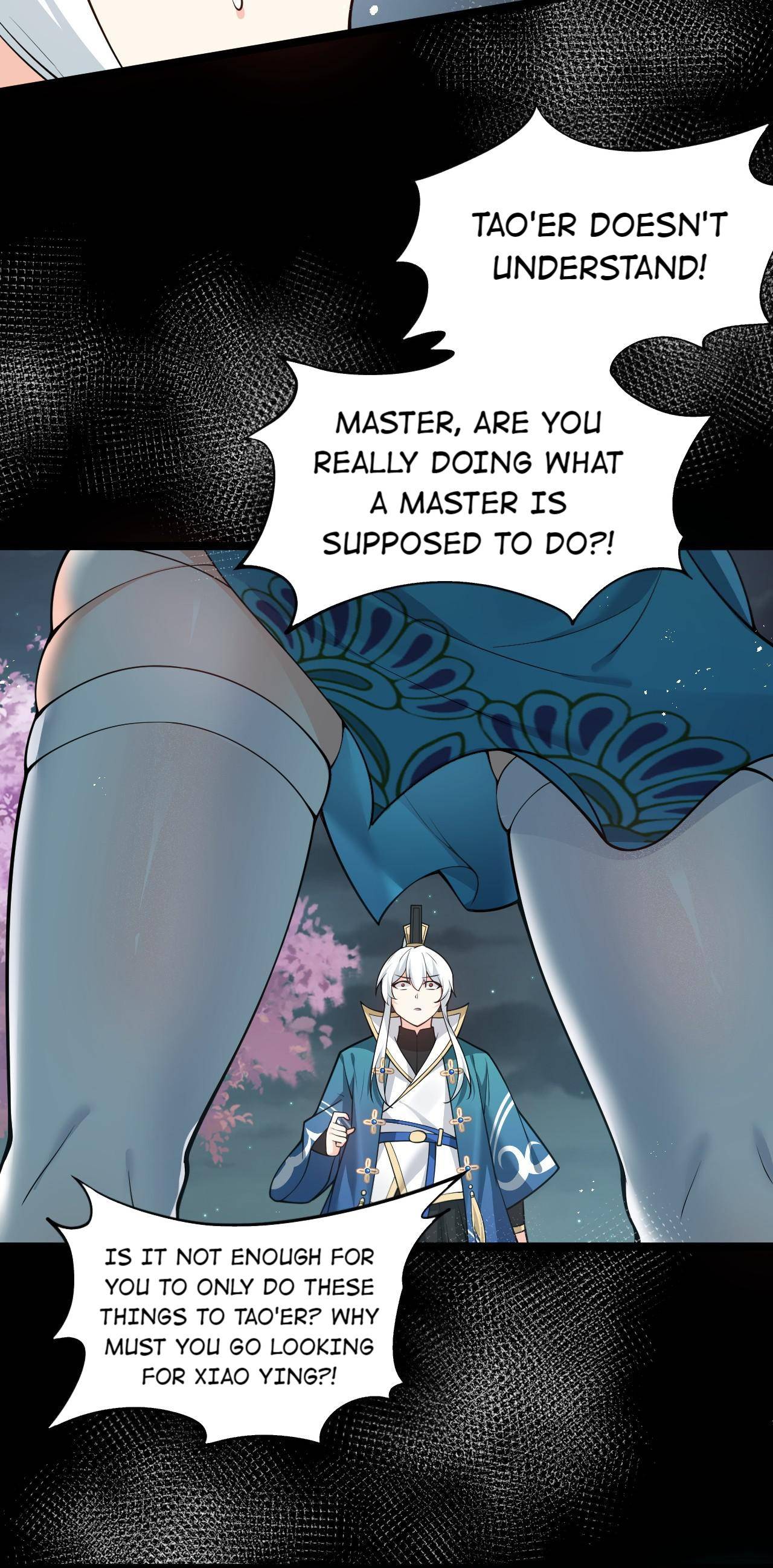 Good Disciple, Have Pity On Your Master! - Chapter 39