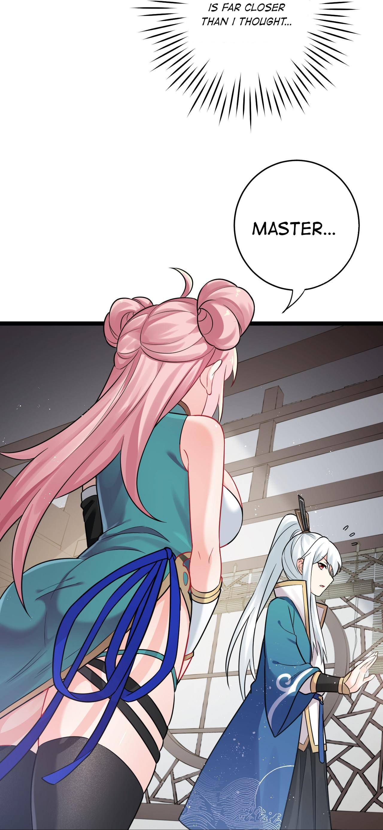 Good Disciple, Have Pity On Your Master! - Chapter 7