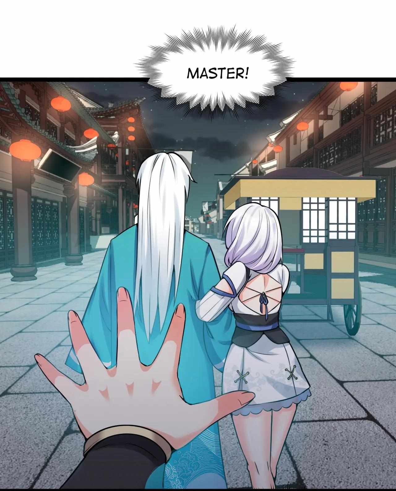 Good Disciple, Have Pity On Your Master! - Chapter 107