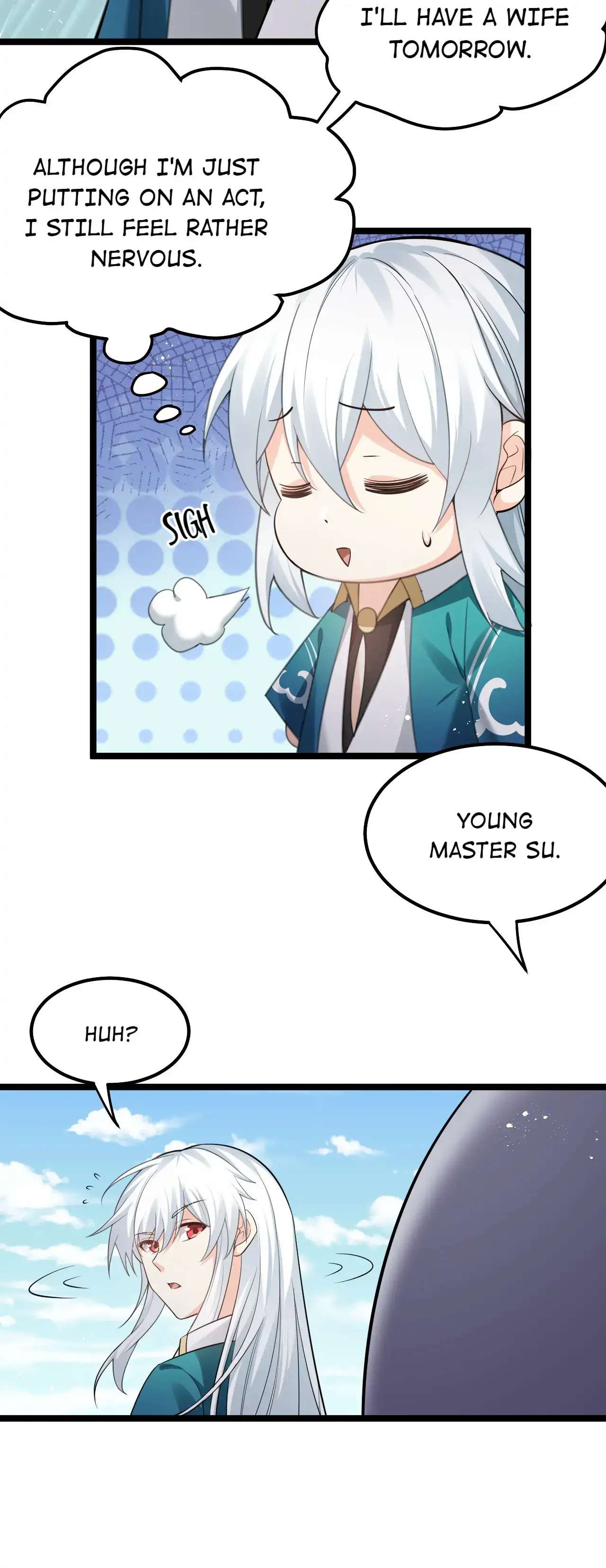 Good Disciple, Have Pity On Your Master! - Chapter 101