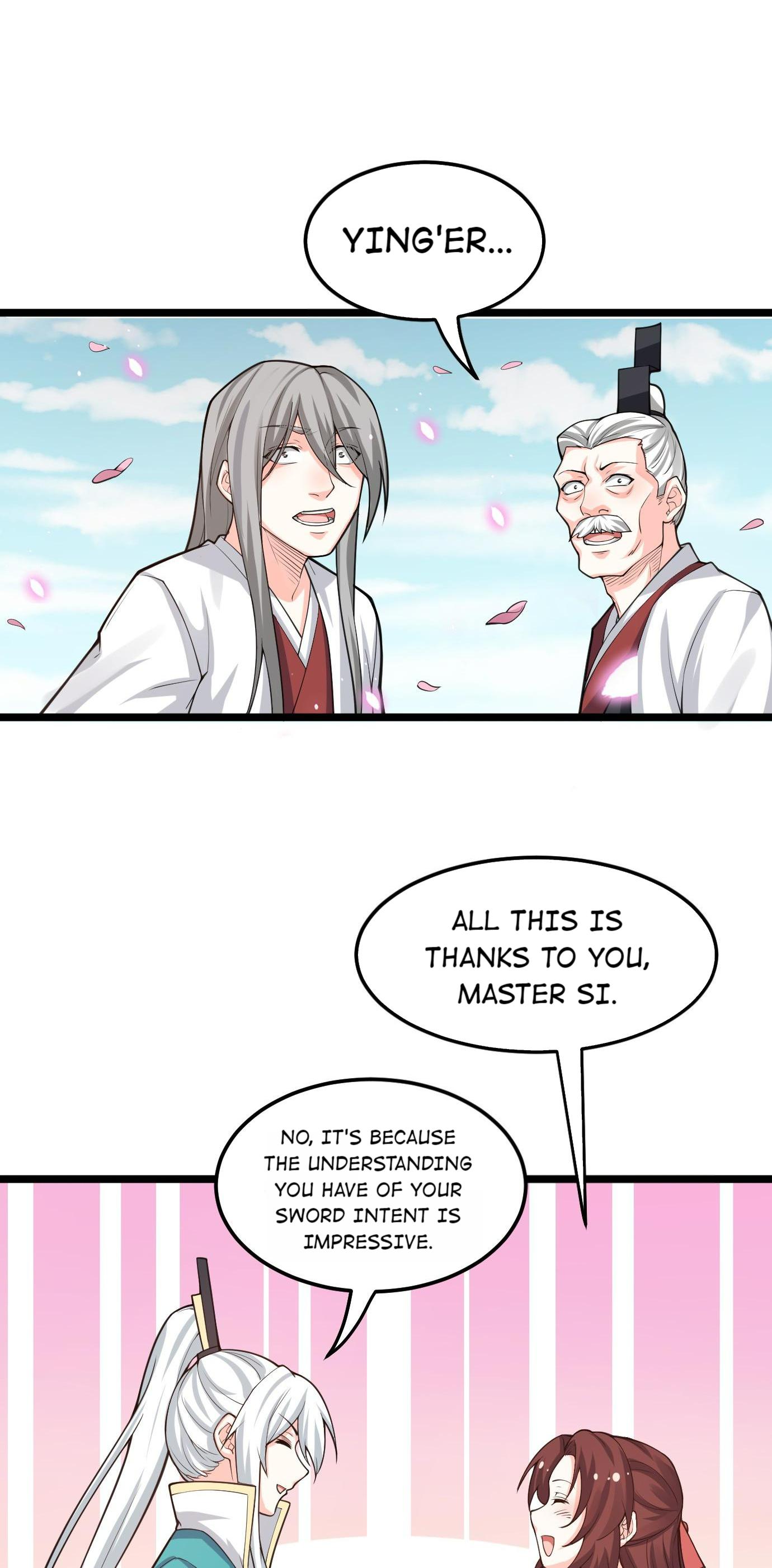 Good Disciple, Have Pity On Your Master! - Chapter 59: Tao’er Wants To Train And Become Stronger As Well!