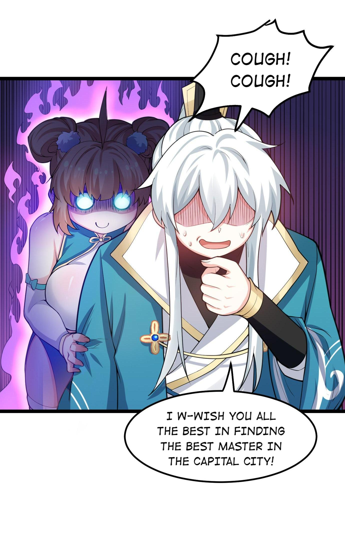 Good Disciple, Have Pity On Your Master! - Chapter 59: Tao’er Wants To Train And Become Stronger As Well!