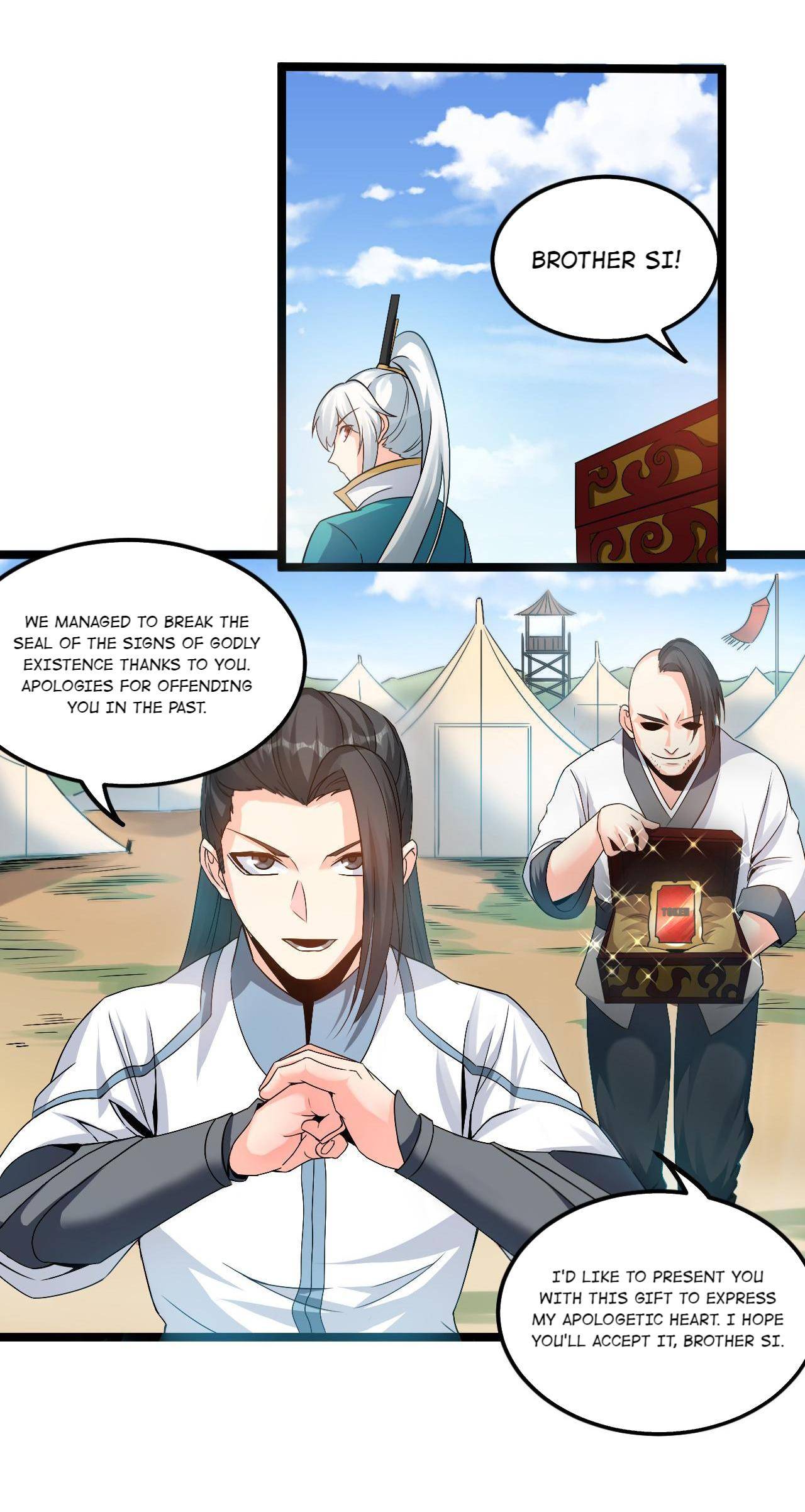 Good Disciple, Have Pity On Your Master! - Chapter 66