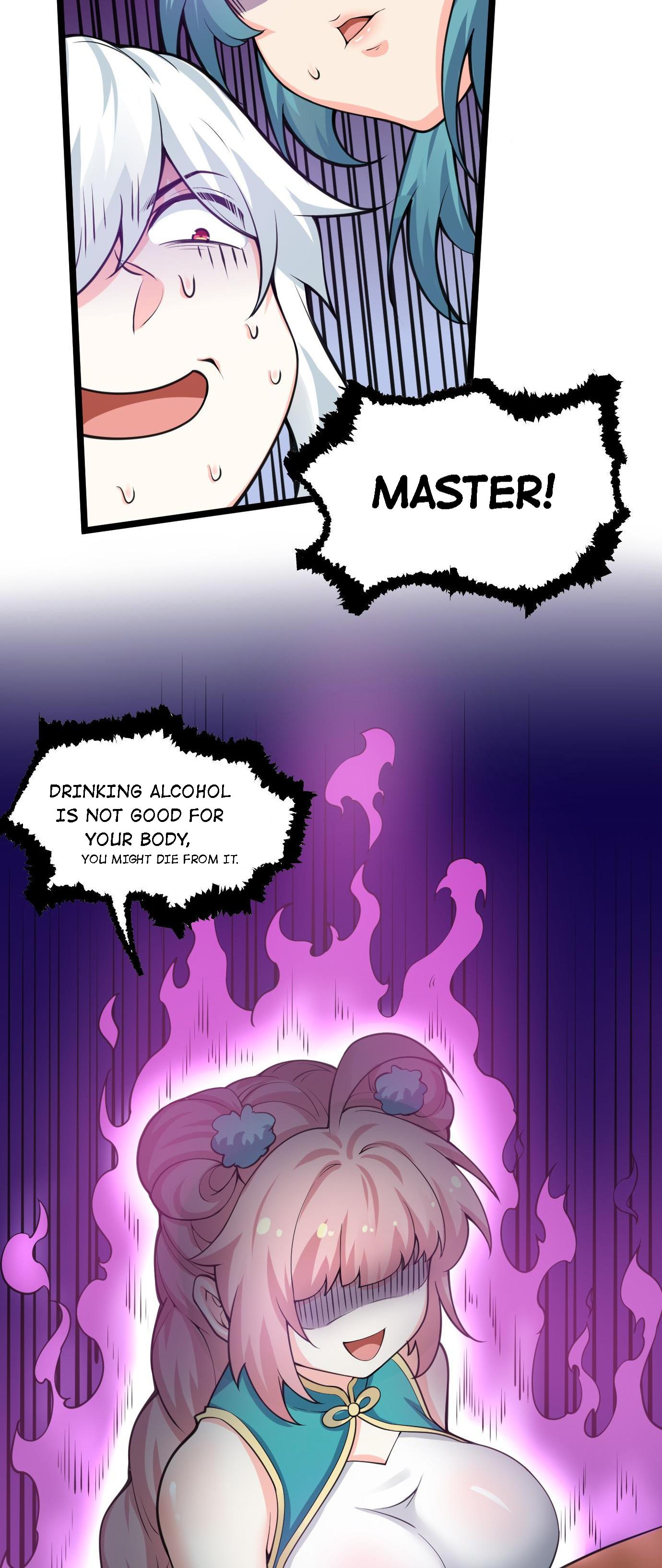 Good Disciple, Have Pity On Your Master! - Chapter 61: This Is So Embarrassing!!