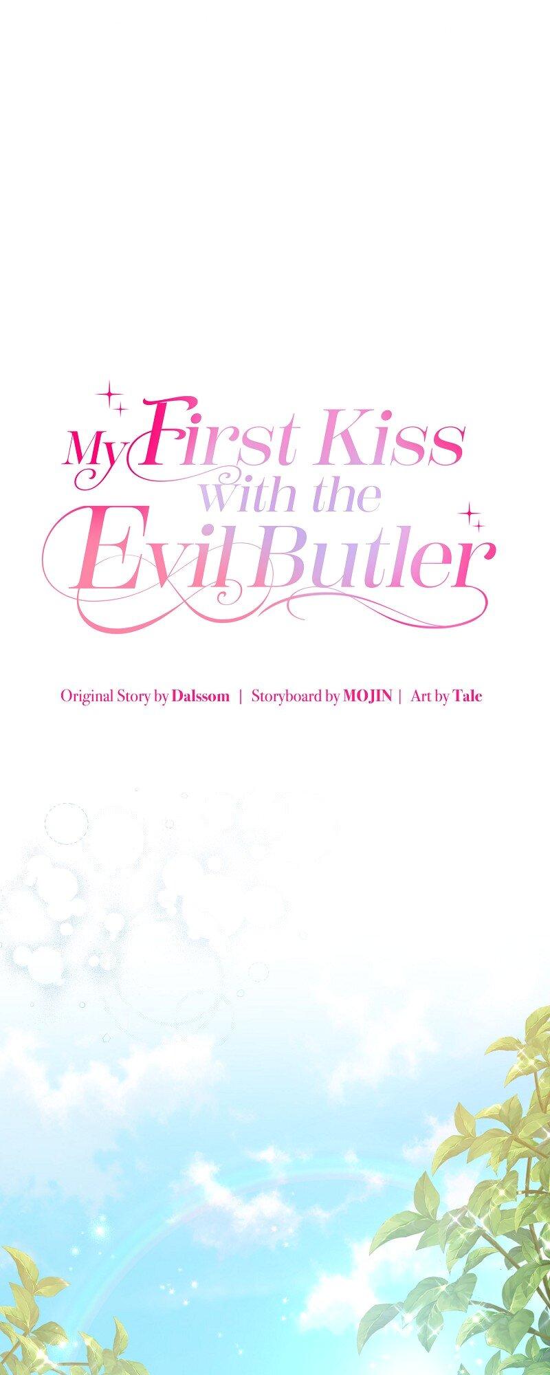 My First Kiss With The Evil Butler - Chapter 37