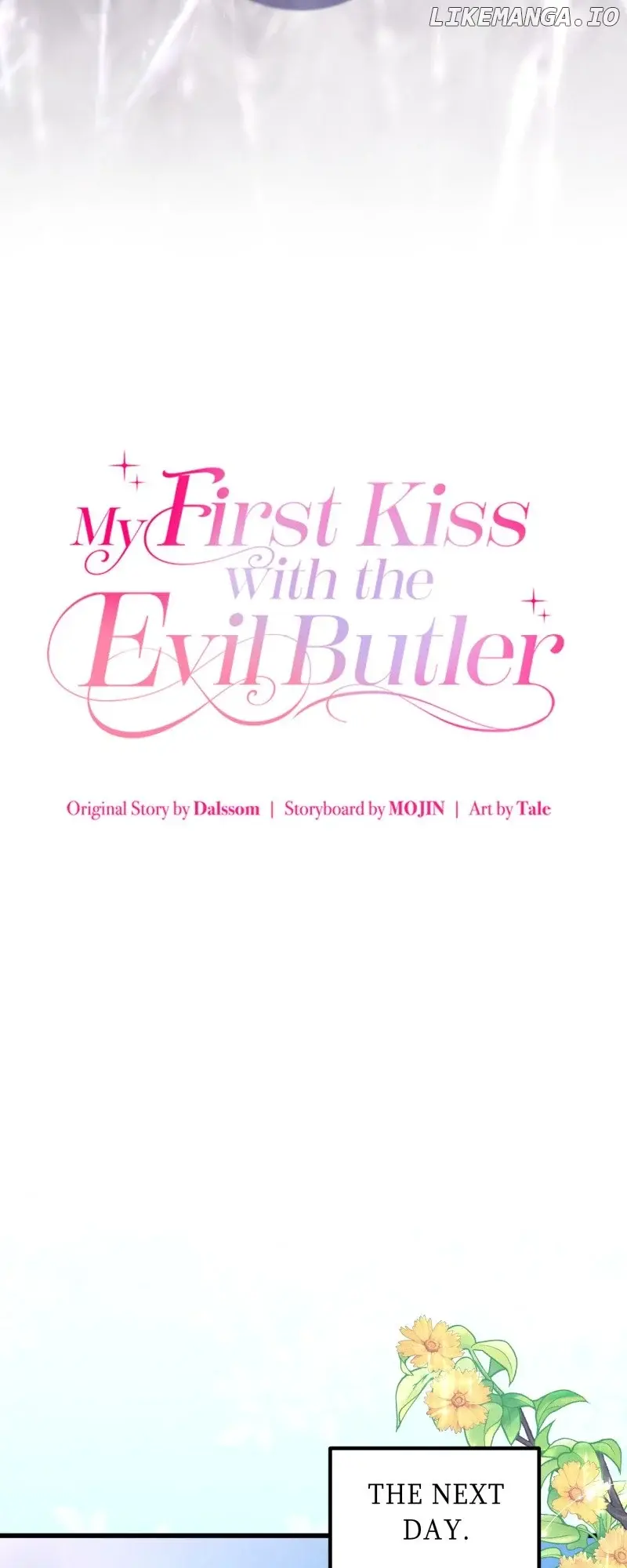 My First Kiss With The Evil Butler - Chapter 17