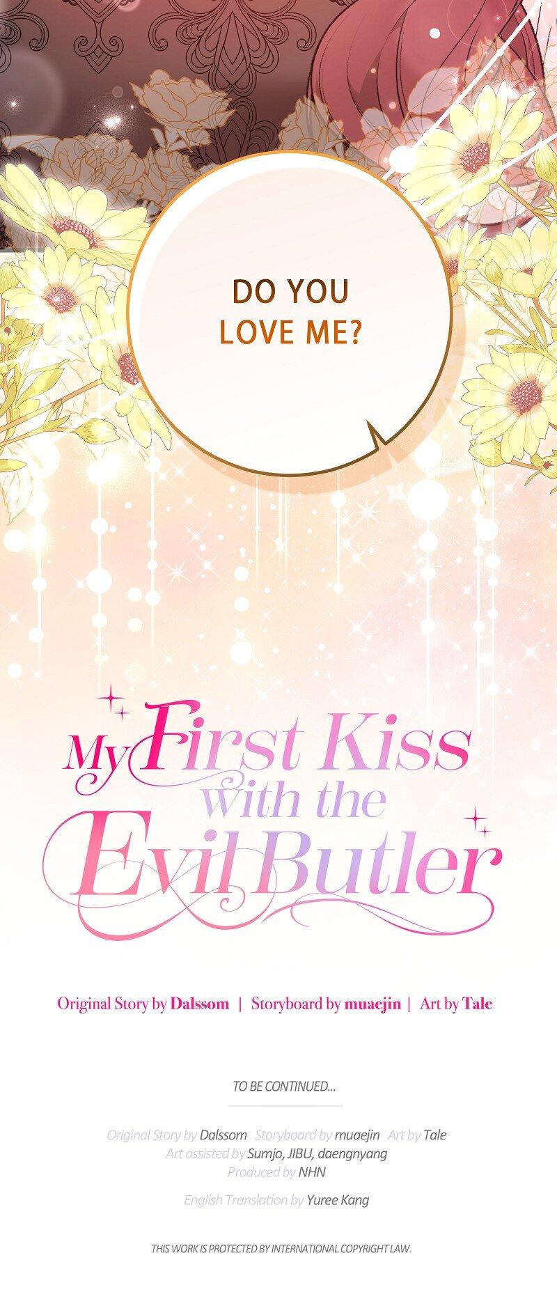 My First Kiss With The Evil Butler - Chapter 41