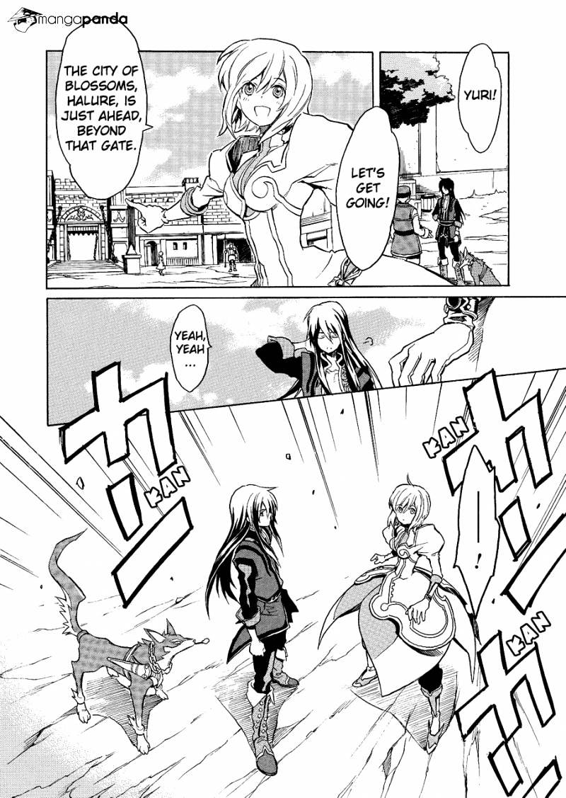 Tales Of Vesperia - Chapter 2 : Outside The Barrier