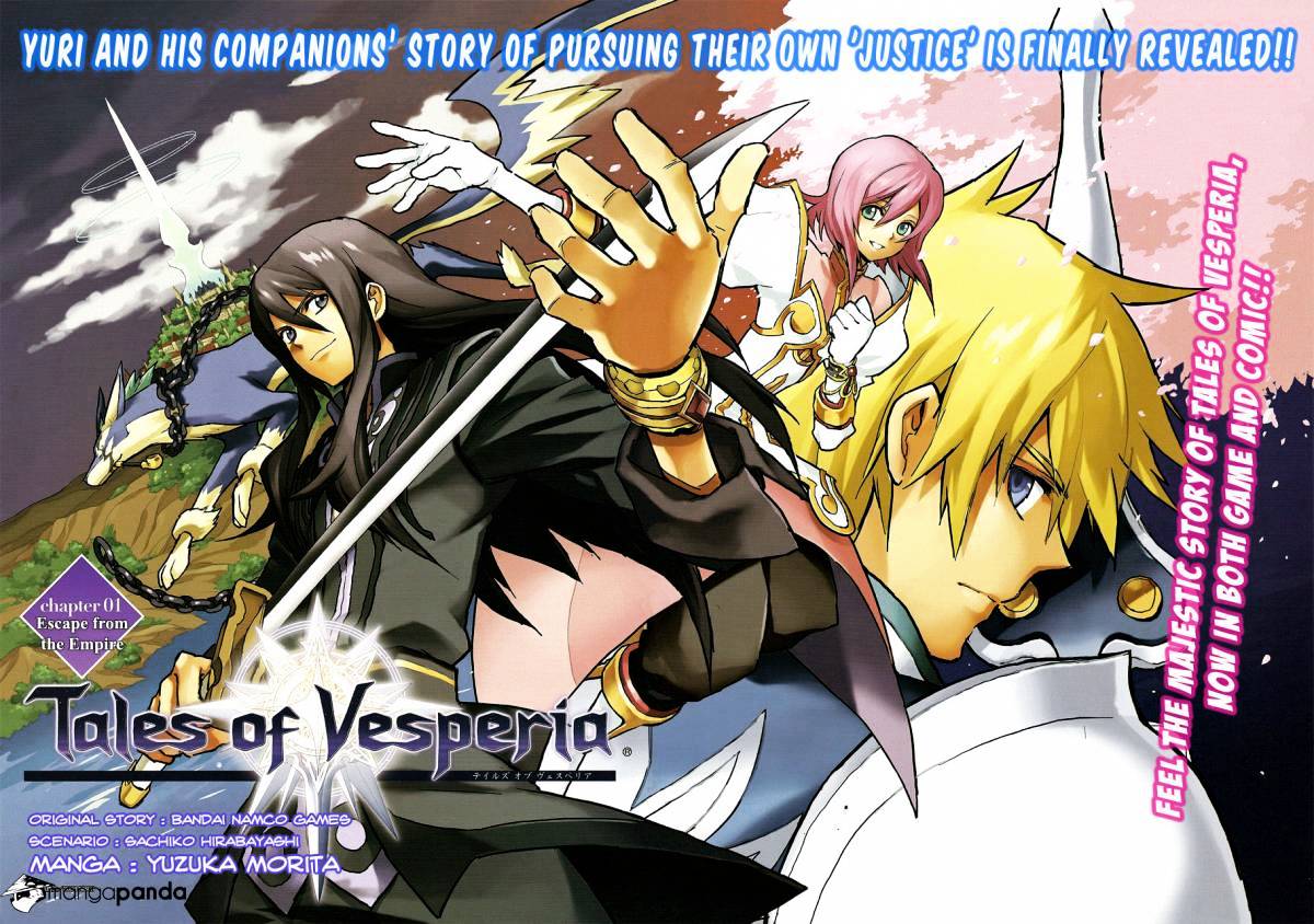 Tales Of Vesperia - Chapter 1 : Escape From The Empire