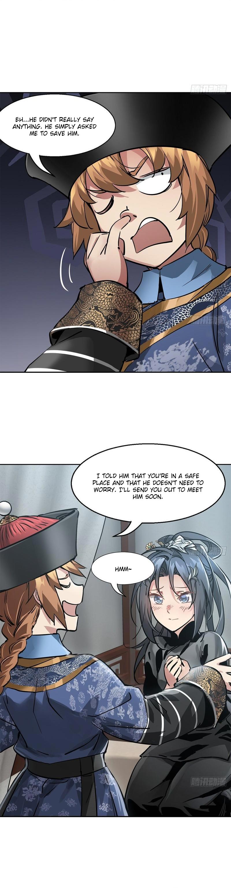 The Deer And The Cauldron - Chapter 91: Master Has Arrived At The Capital