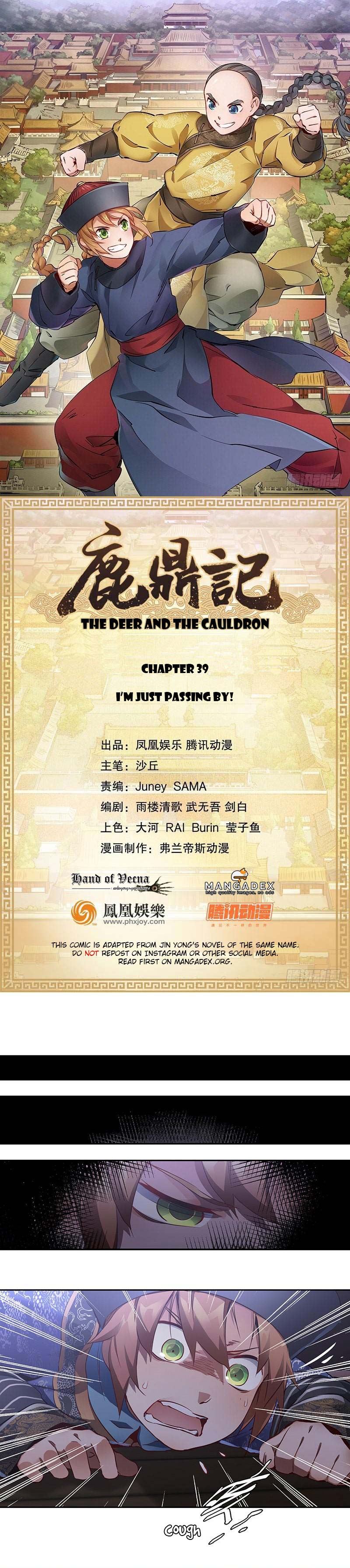 The Deer And The Cauldron - Chapter 39: I'm Just Passing By!