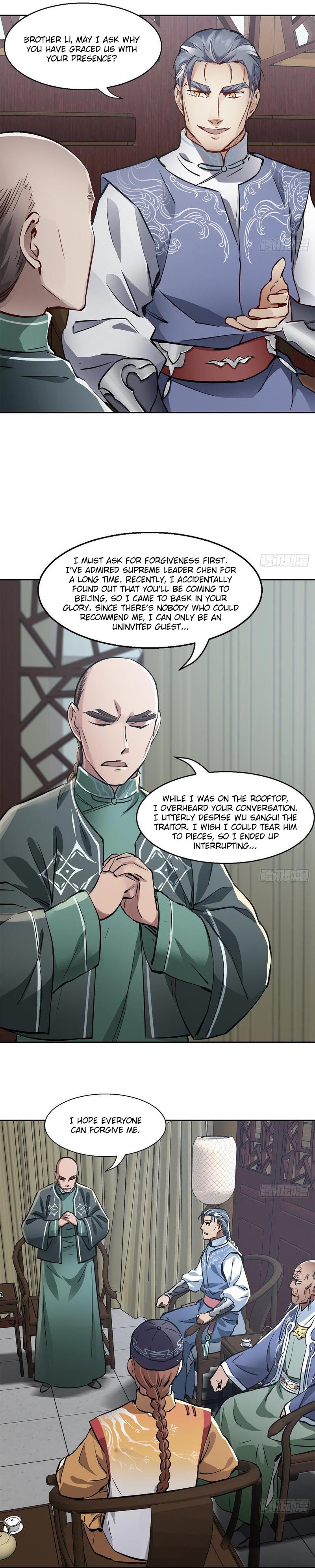 The Deer And The Cauldron - Chapter 94: Debating Ming