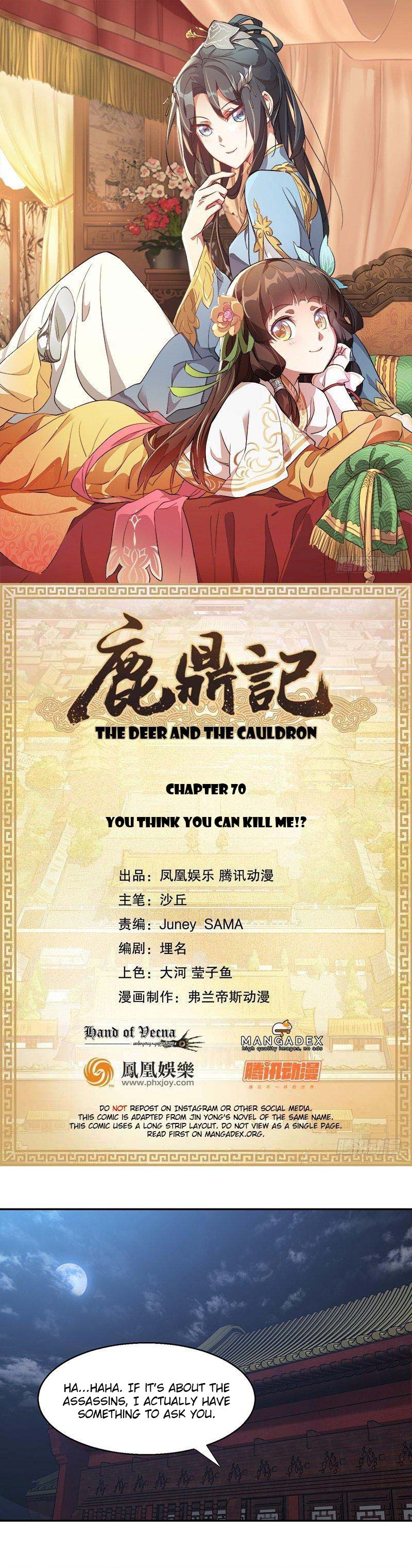 The Deer And The Cauldron - Chapter 70: You Think You Can Kill Me!?