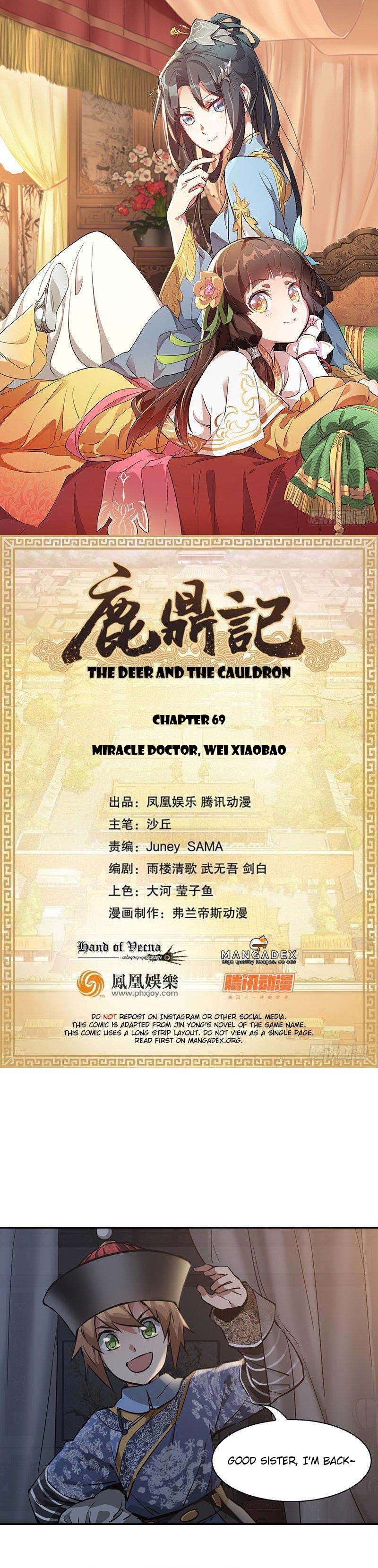 The Deer And The Cauldron - Chapter 69: Miracle Doctor, Wei Xiaobao