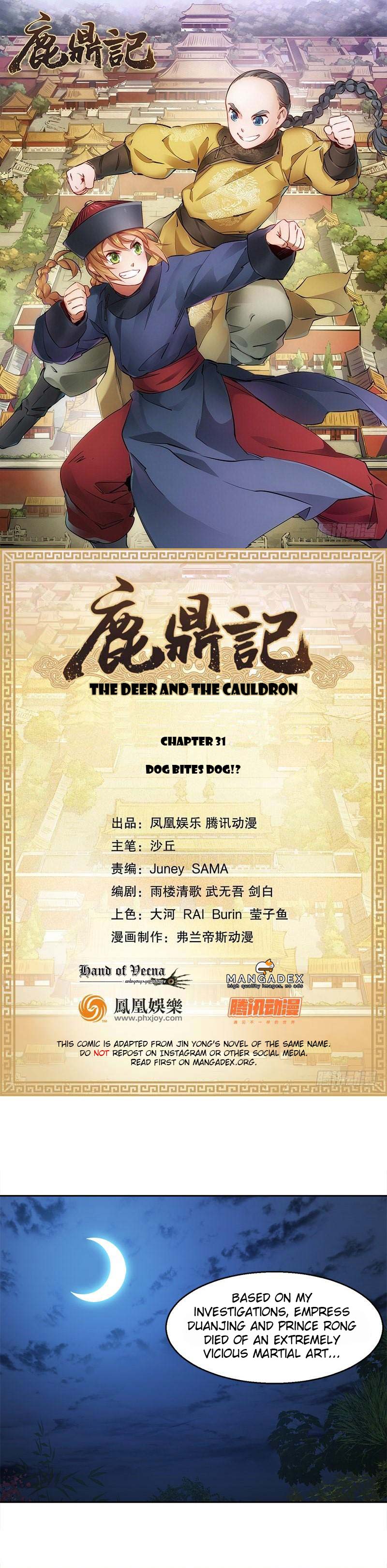 The Deer And The Cauldron - Chapter 31: Dog Bites Dog!?