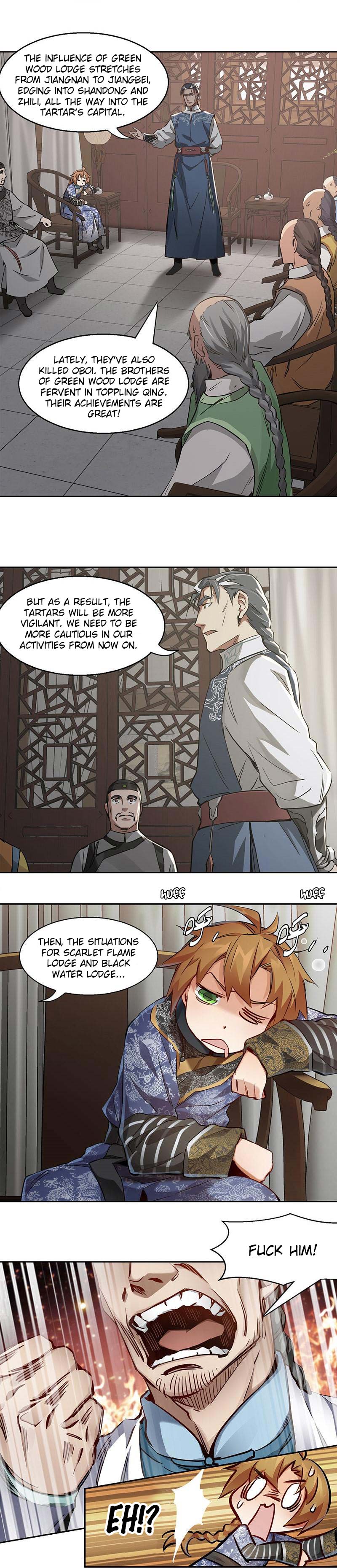 The Deer And The Cauldron - Chapter 44: I Will Be The Lodge Master!?