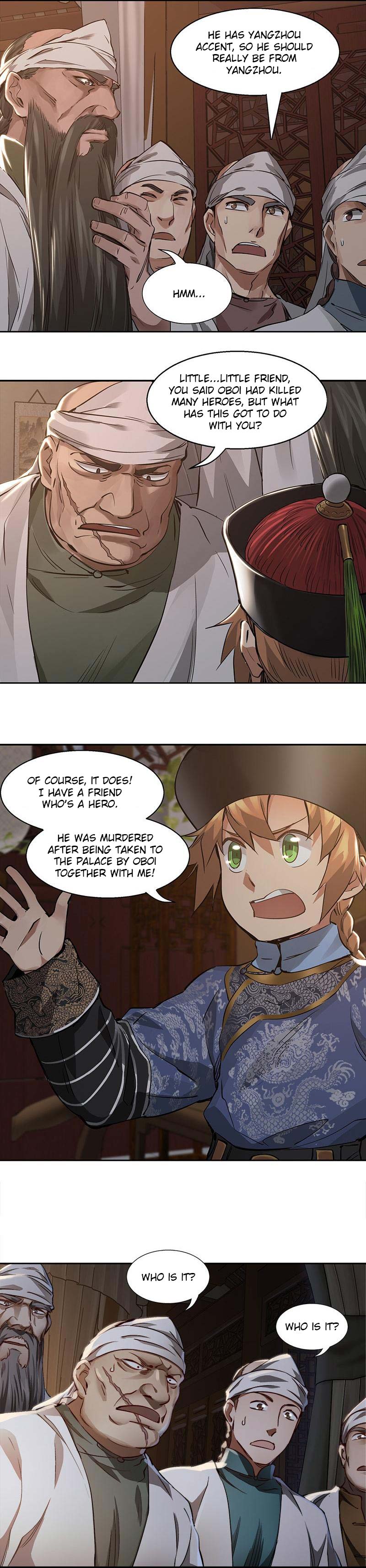 The Deer And The Cauldron - Chapter 40: Meeting Brother Mao Again