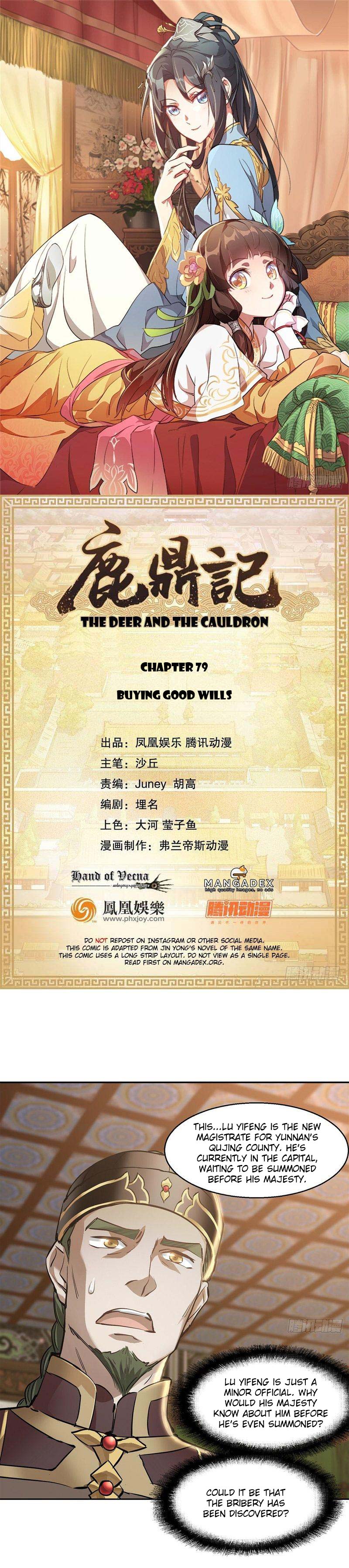 The Deer And The Cauldron - Chapter 79: Buying Good Wills