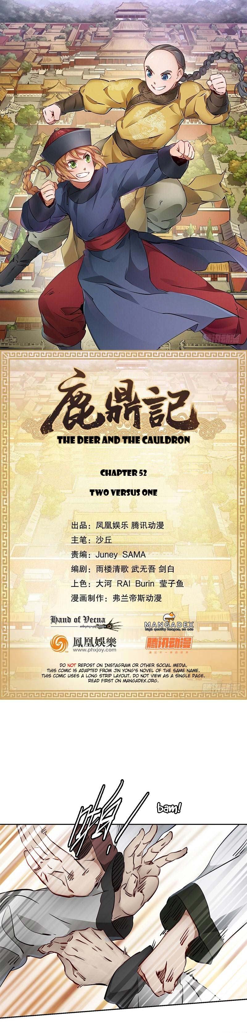 The Deer And The Cauldron - Chapter 52: Two Versus One