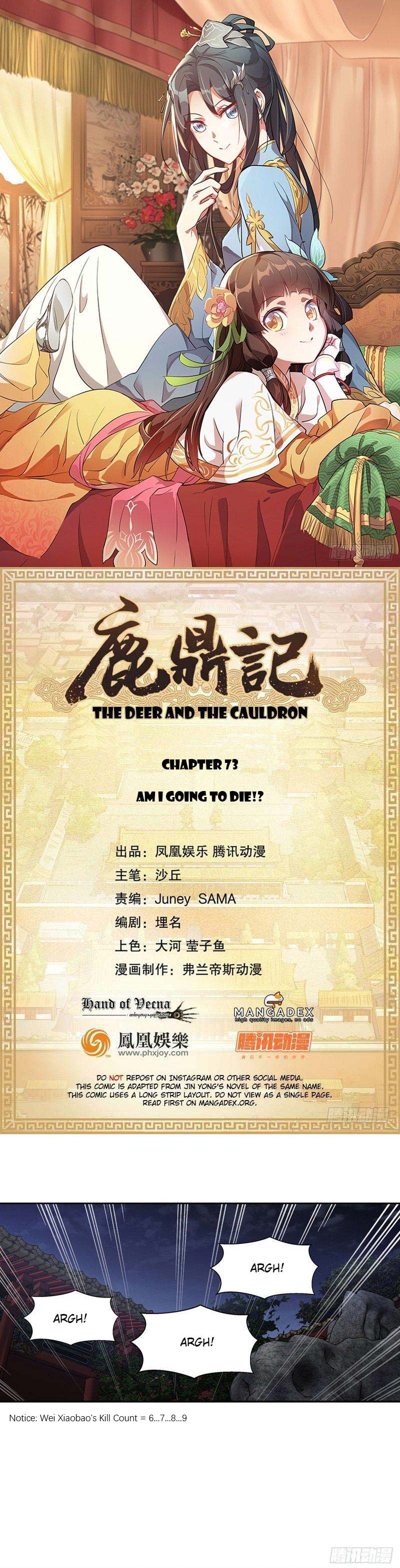 The Deer And The Cauldron - Chapter 73: Am I Going To Die!?