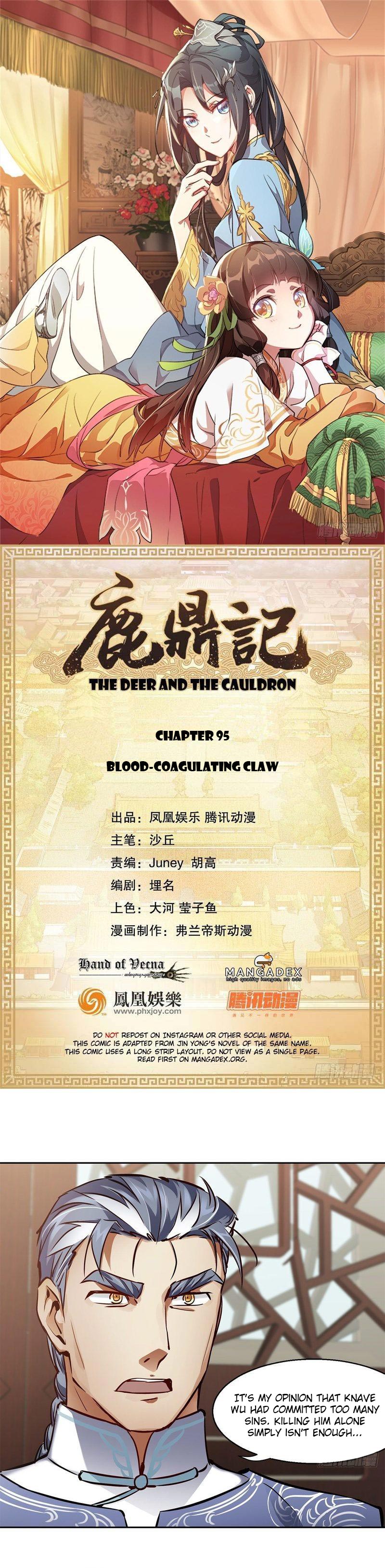 The Deer And The Cauldron - Chapter 95: Blood-Coagulating Claw