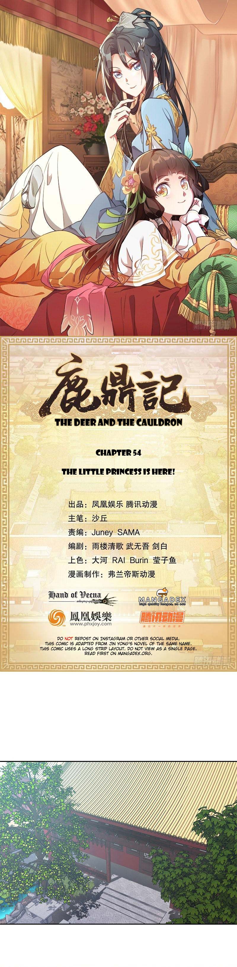 The Deer And The Cauldron - Chapter 54: The Little Princess Is Here!