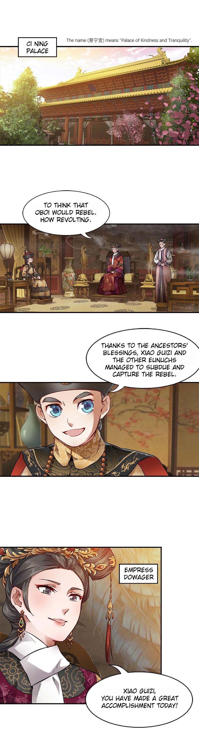 The Deer And The Cauldron - Chapter 25: A Great Accomplishment, Xiao Guizi