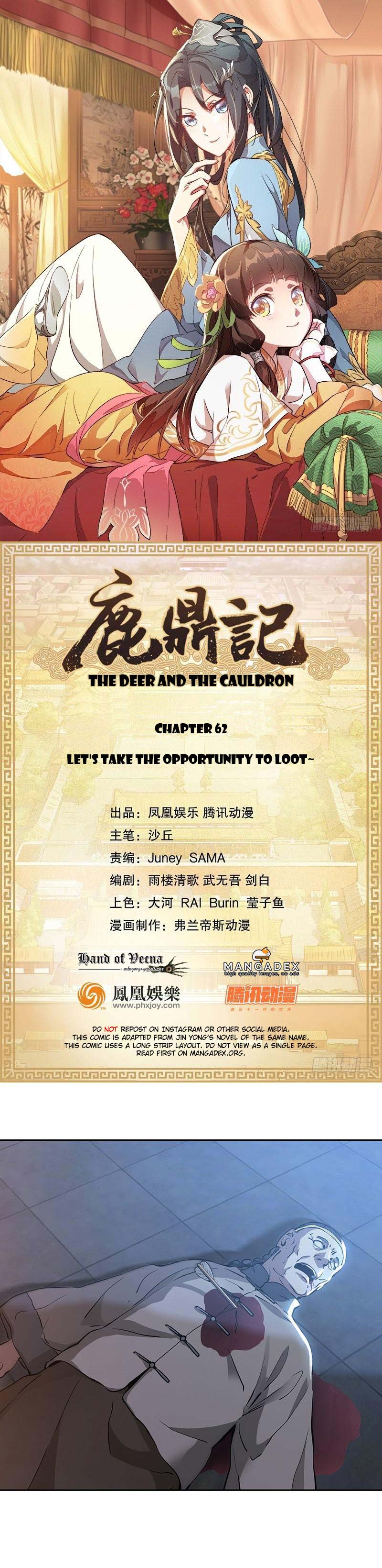 The Deer And The Cauldron - Chapter 62: Let's Take The Opportunity To Loot~