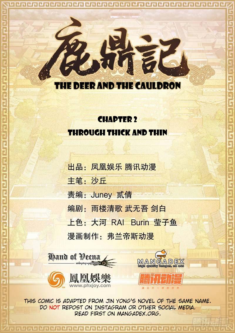 The Deer And The Cauldron - Chapter 2: Through Thick And Thin