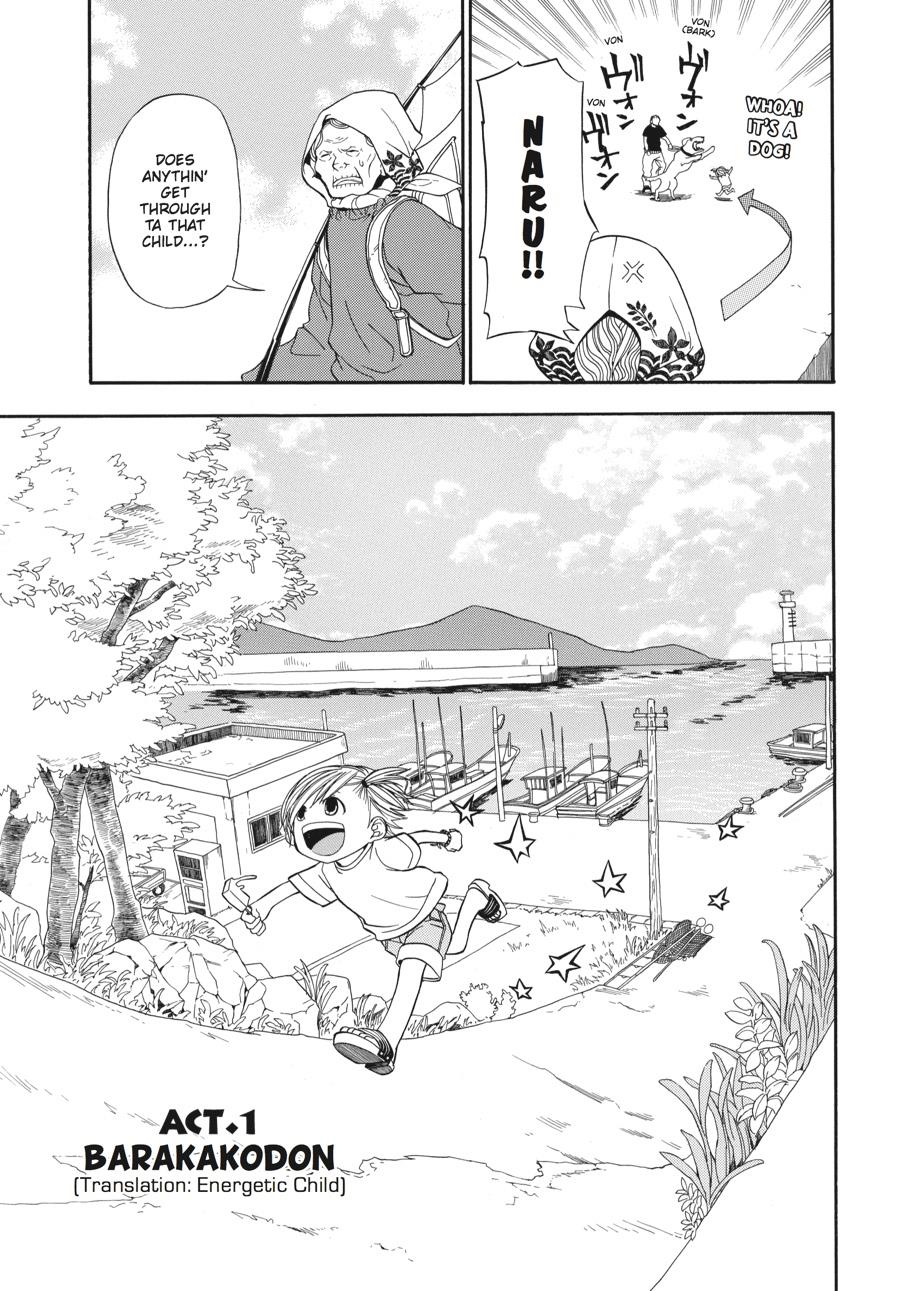 Barakamon - Chapter 1: Act. 1