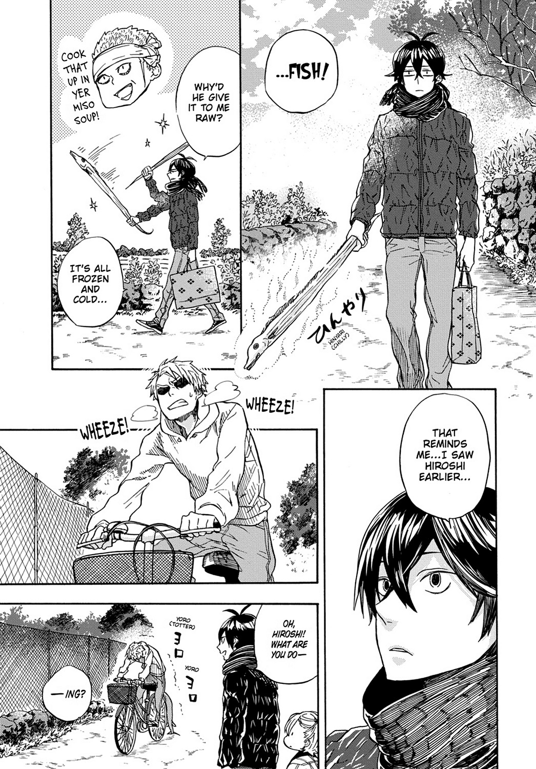 Barakamon - Chapter 108: Act. 108