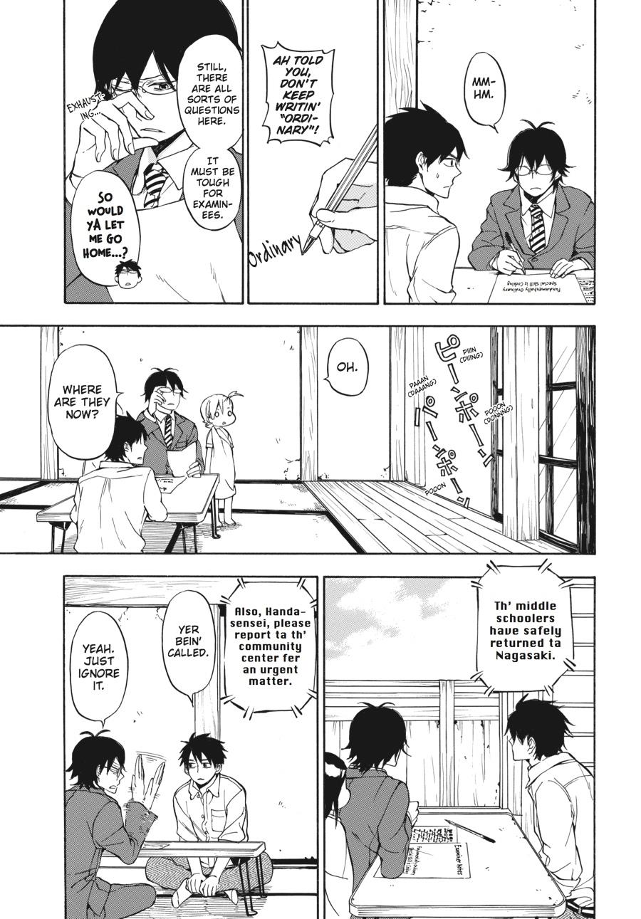 Barakamon - Chapter 63: Act. 63