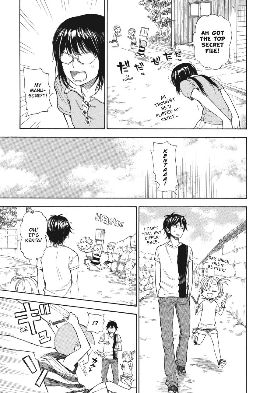 Barakamon - Chapter 35: Act. 35