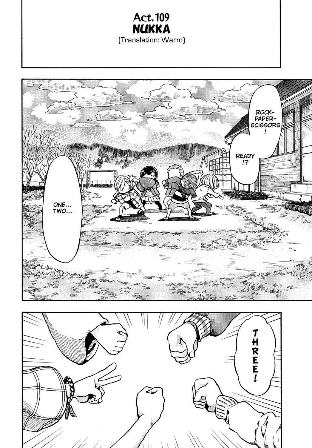 Barakamon - Chapter 109: Act. 109