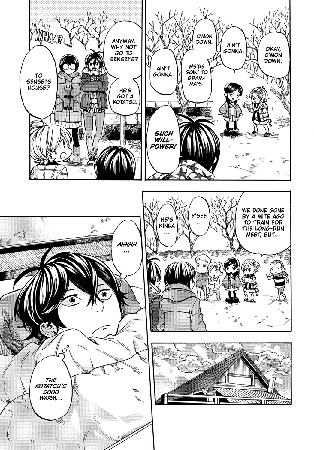 Barakamon - Chapter 109: Act. 109