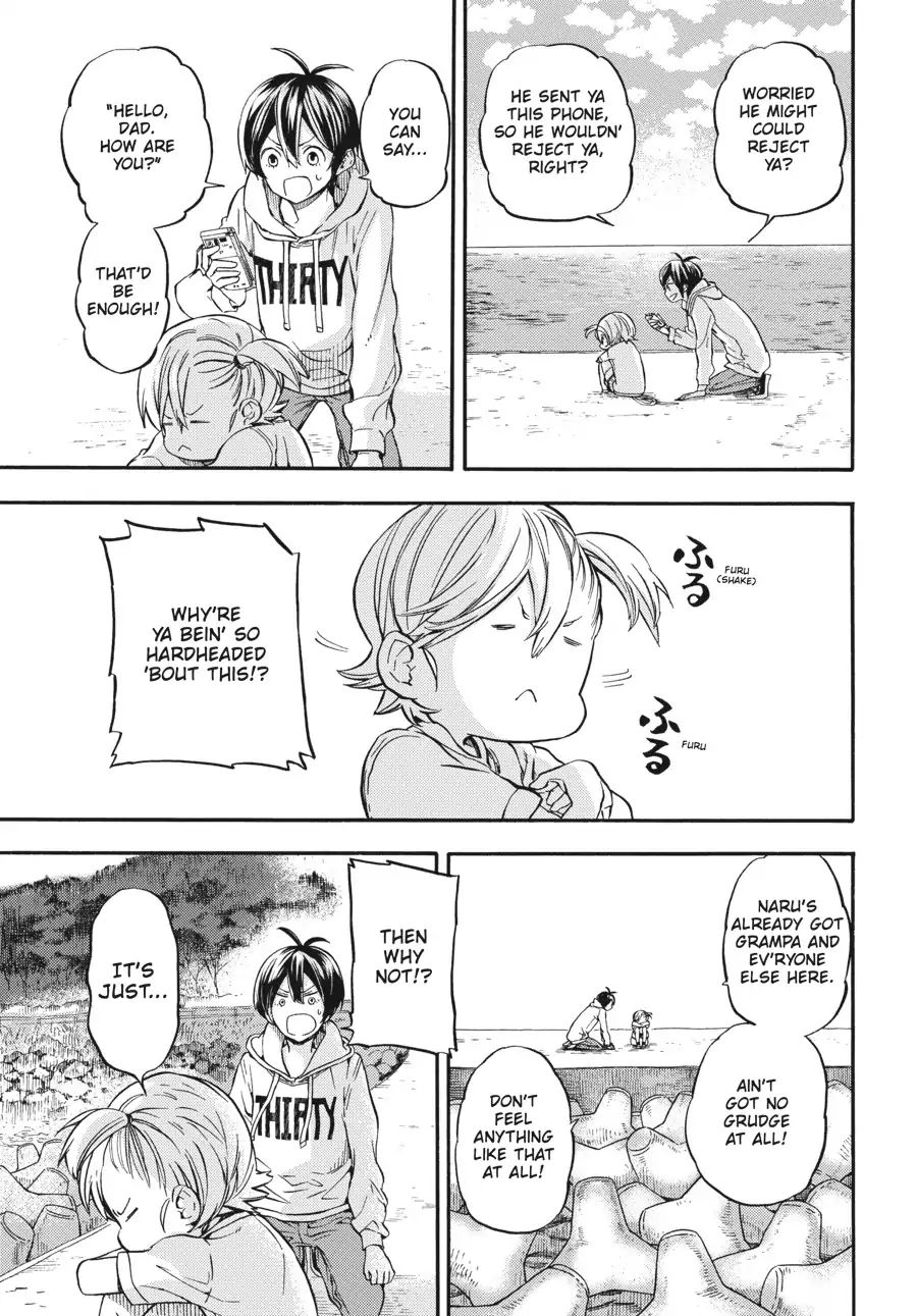 Barakamon - Vol.18 Chapter 132: Oru Ga Ossei