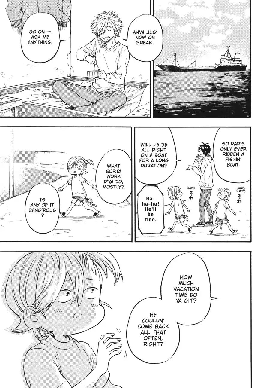 Barakamon - Vol.18 Chapter 132: Oru Ga Ossei