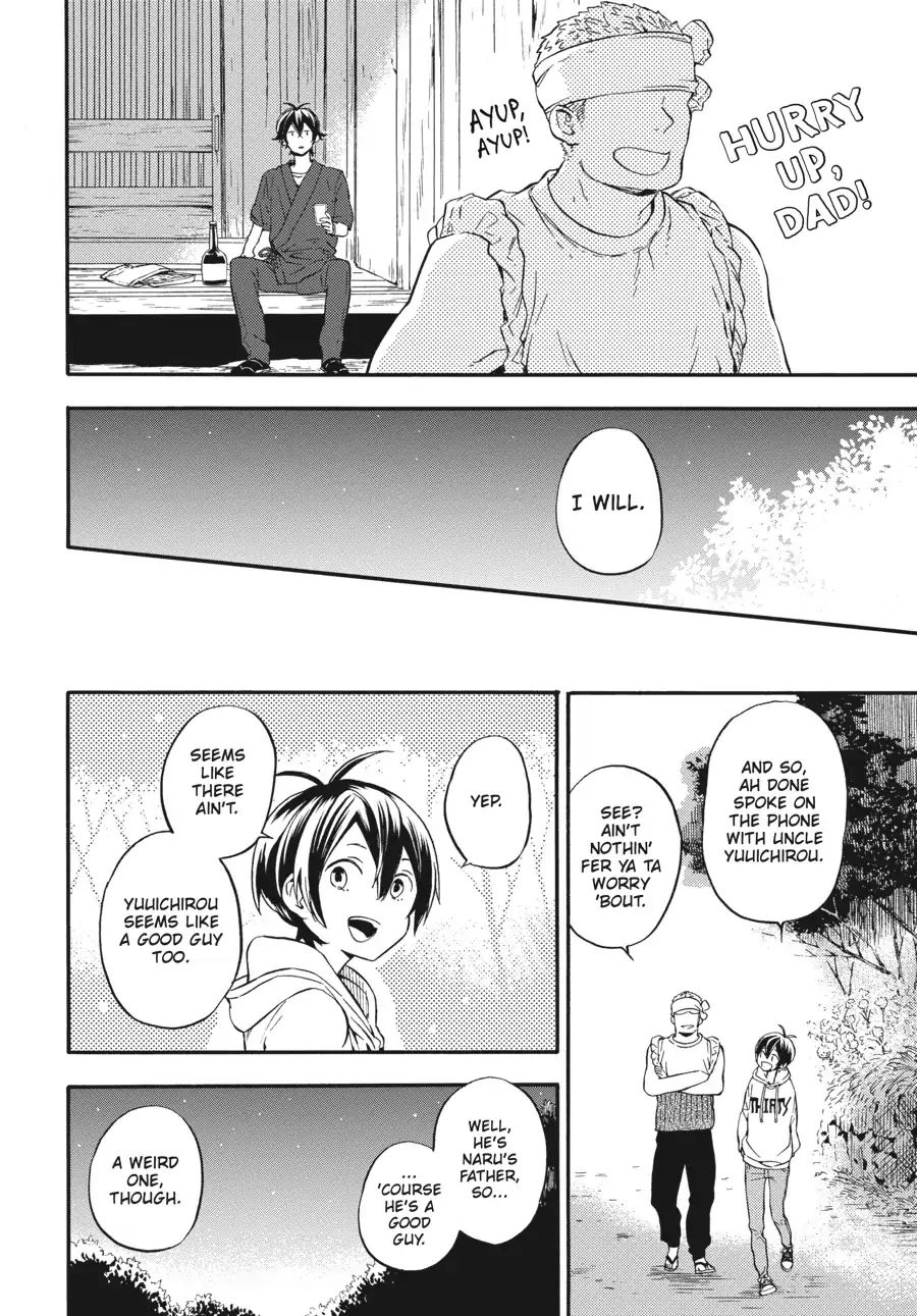 Barakamon - Vol.18 Chapter 132: Oru Ga Ossei