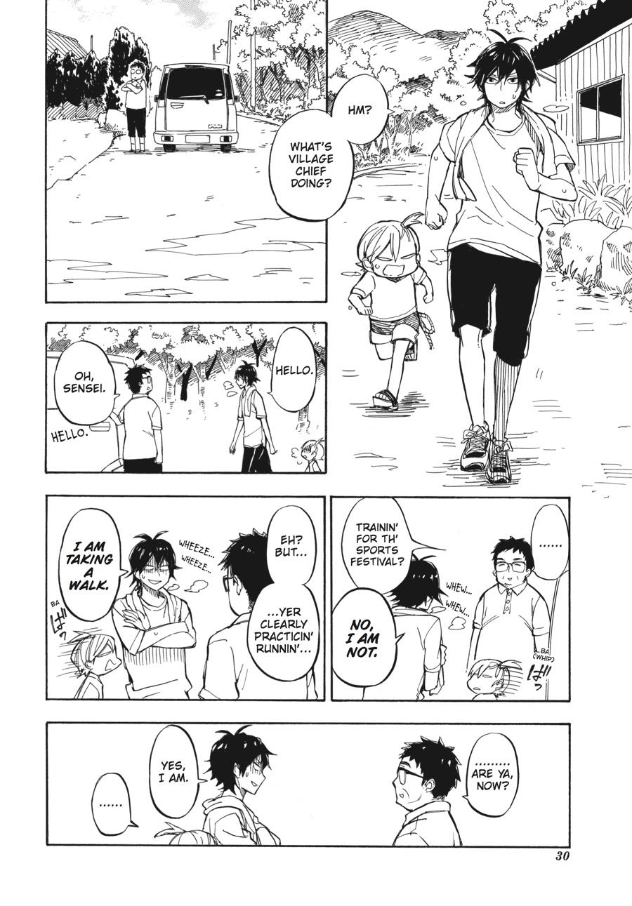 Barakamon - Chapter 70: Act. 70